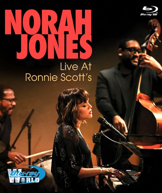M1824.Norah Jones Live At Ronnie Scotts 2018  (25G)